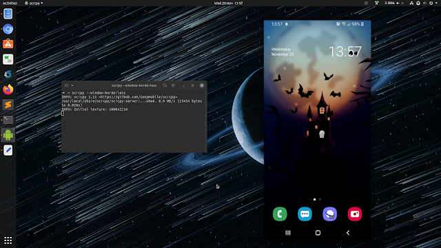 ScreenBridge Android screen mirroring demo